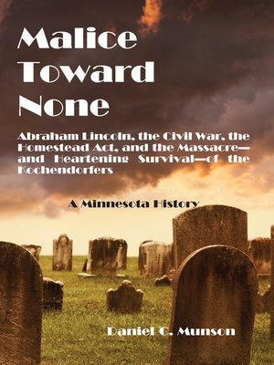 cover image of Malice Toward None